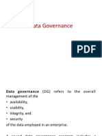 Data Governance