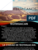 Los Teotihuacanos