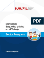 Manual de Seguridad y Salud en El Trabajo: Sector Pesquero