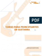 Curso Principiantes en Guitarra