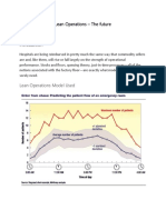 Hospitals: Lean Operations - The Future