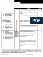 Proposta Planificação TIC (Aprendizagens Essenciais) - 5º Ano