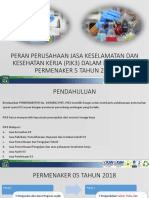 PERAN PERUSAHAAN JASA KESELAMATAN DAN KESEHATAN KERJA Rev PDF