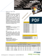 Electrodo Indura