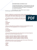 50 Item Gastrointestinal Health Problems Test Drill by Brewed PDF