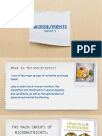 Micronutrients