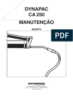 Manual Dynapac Ca250