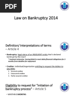 Law On Bankruptcy 2014