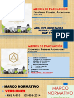 Seminario Nacional Medios de Evacuacion AREQUIPA JULIO 2015 Exp Arq Remar REV 1