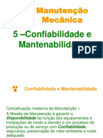 5 - Confiabilidade e Mantenabilidade