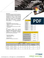 Indura 8018-B2 - Aws e - 8018-B2