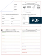 Guia de Repaso Prueba Diptongo Homofonos y Homografos