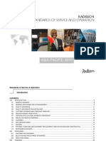 Radisson Standards of Service Operation 2010 PDF