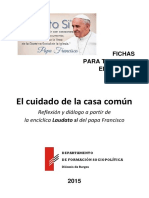 Formacion Sociopolitica Fichas Laudato Si