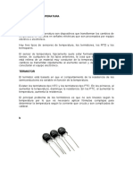 Sensores de Temperatura