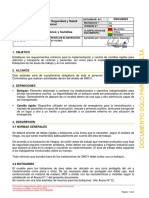 SSOst0023 Estándar de Botiquines y Camillas - v03 PDF