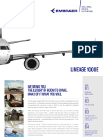 Embraer Lineage1000E Brochure