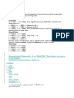 Bubble Sort: Filter - None Edit Play - Arrow Brightness - 4