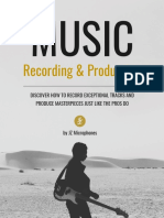 Music Recording Production PDF