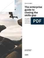 The Enterprise Guide To Closing The Skill Gap