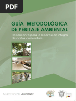 Guía Metodológica de Peritaje Ambiental PDF