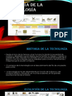 Historia de La Tecnología