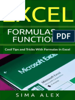 Excel Formulas and Functions