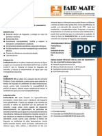 Retardante Plastificante para Concreto - Faircrete r2