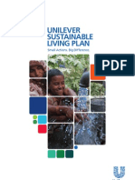 Unilever Sustainability Plan