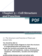 Chapter 03 - Cell Structure and Function