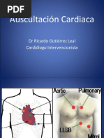 Auscultacion Cardiaca