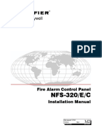 Notifier 320 Instructions Manual PDF