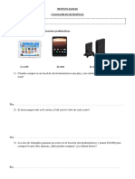 Evaluacion Media de Matemática