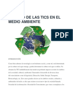 Impacto de Las Tics en El Medio Ambiente