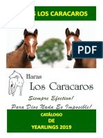 Catalogo Haras Los Caracaros 2019