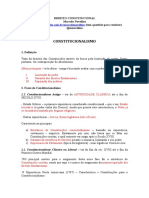 Direito Constitucional - Marcelo Novelino Aulas