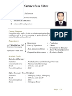 Note CV PDF