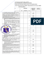 Unpacking and Integrating PPST Standards Across SHS Curriculum