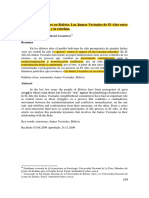 Movimientos Sociales en Bolivia. Las Juntas Vecinales de El Alto