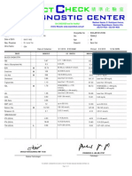 Conventional Units Result Si Units Test Result: Patient Id Ecd14100001810 Chargeslip No Ecdlab190125396