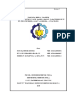 Proposal Kerja Praktek PT PJB UP Gresik