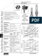 2 Way Poppet Type Solenoid Valve