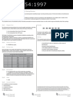 BS EN 1154: 1997 Controlled Door Closing Devices: Digit 1: Category of Use Example