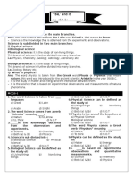 Physics XI Notes Chapter 1 With MCQS TEsts