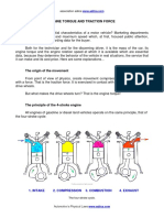 Engine Torque and Traction Force: Association Adilca