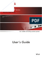 Router Manual Drayteck