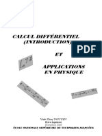 Calcul Differentiel PDF