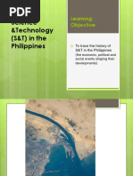 Lect2 S T History in The Philippines