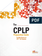 Preparation Guide: The Official Resource For CPLP Test Preparation