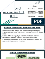 Diamond Industries Ltd. (DIL) : Group 4